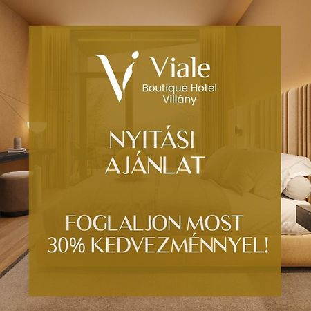 Viale Boutique Hotel Villány Kültér fotó