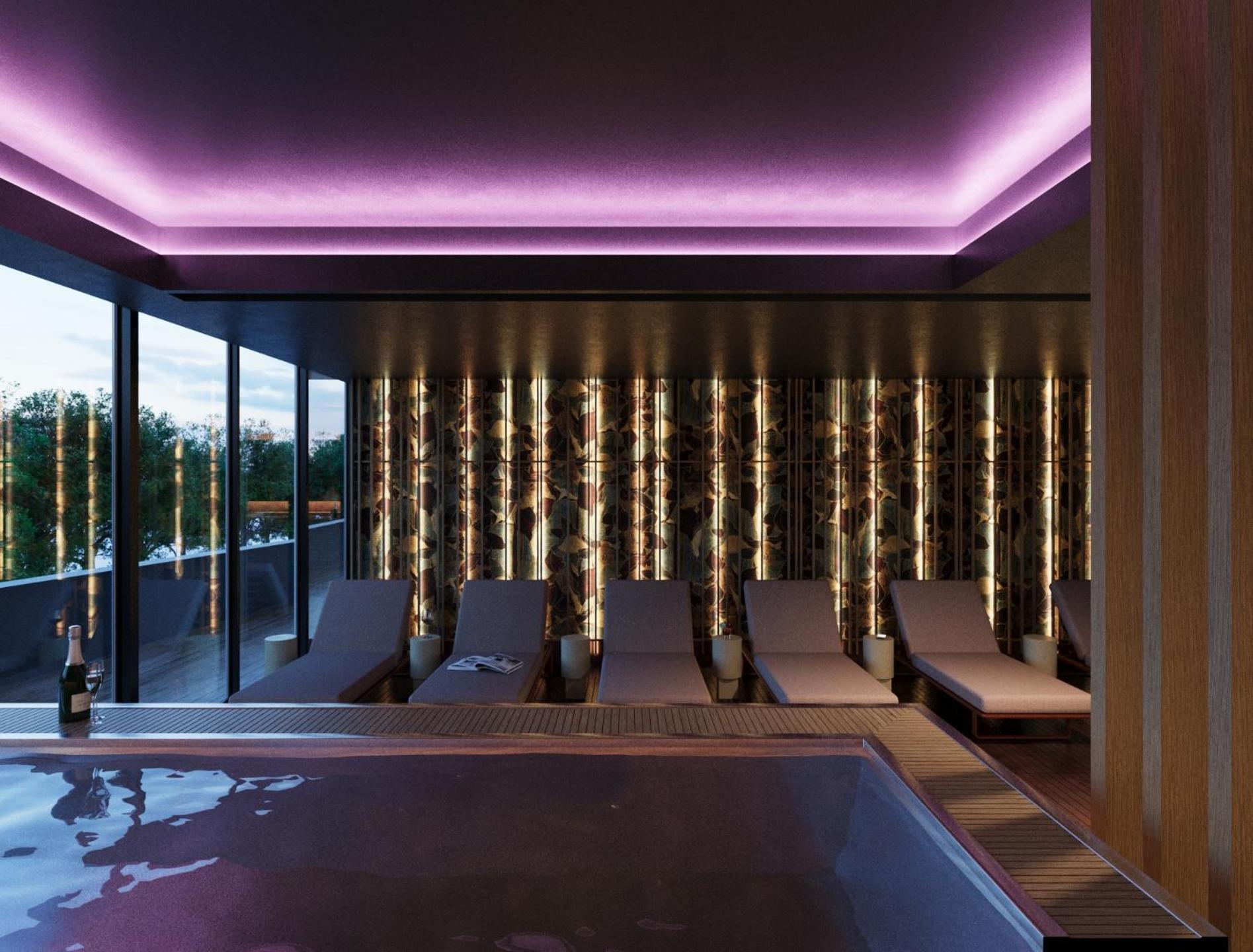 Viale Boutique Hotel Villány Kültér fotó