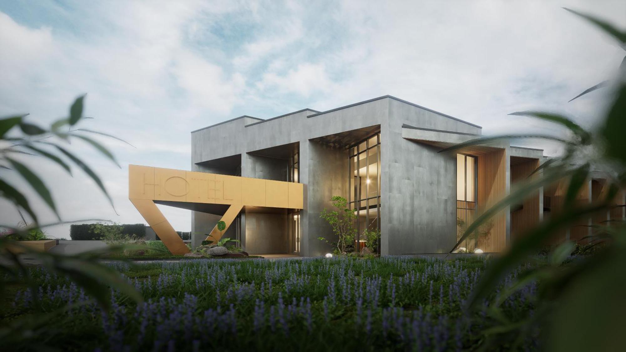 Viale Boutique Hotel Villány Kültér fotó