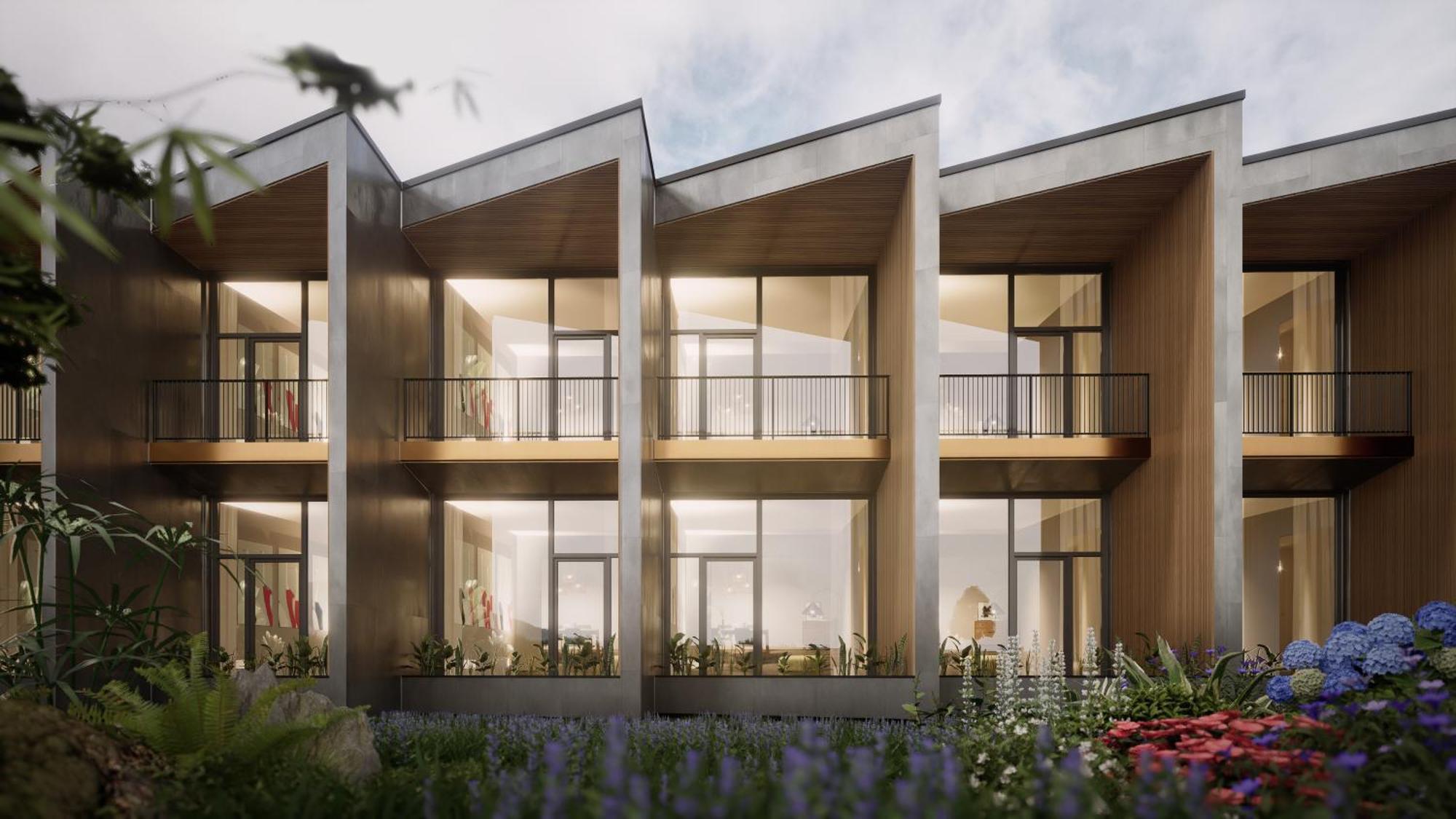 Viale Boutique Hotel Villány Kültér fotó